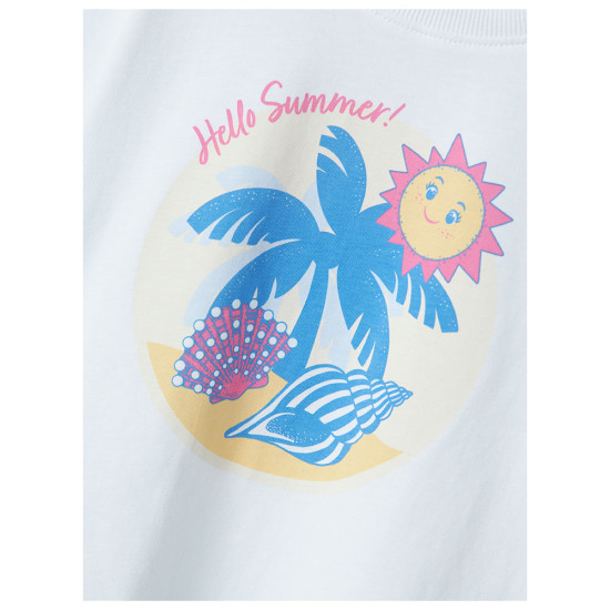 Name It Βρεφική κοντομάνικη μπλούζα Name It Βρεφική κοντομάνικη μπλούζα